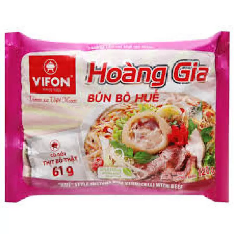 Giá Bún Bò Huế Hoàng Gia Vifon - Nhà phân phối hàng tiêu dùng Trường Hưng