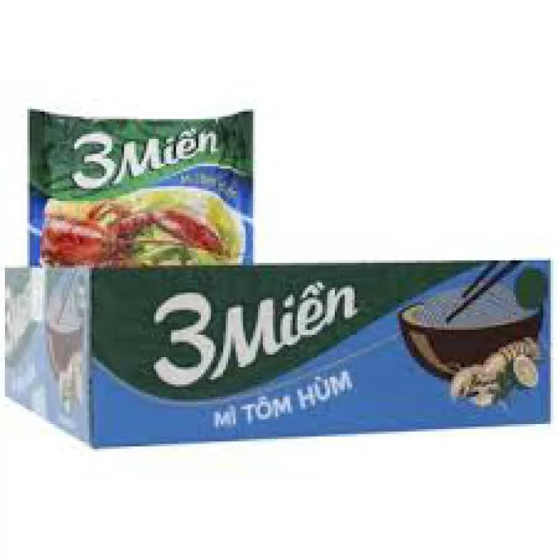 Mì 3 Miền Tôm Hùm - Nhà phân phối hàng tiêu dùng Trường Hưng