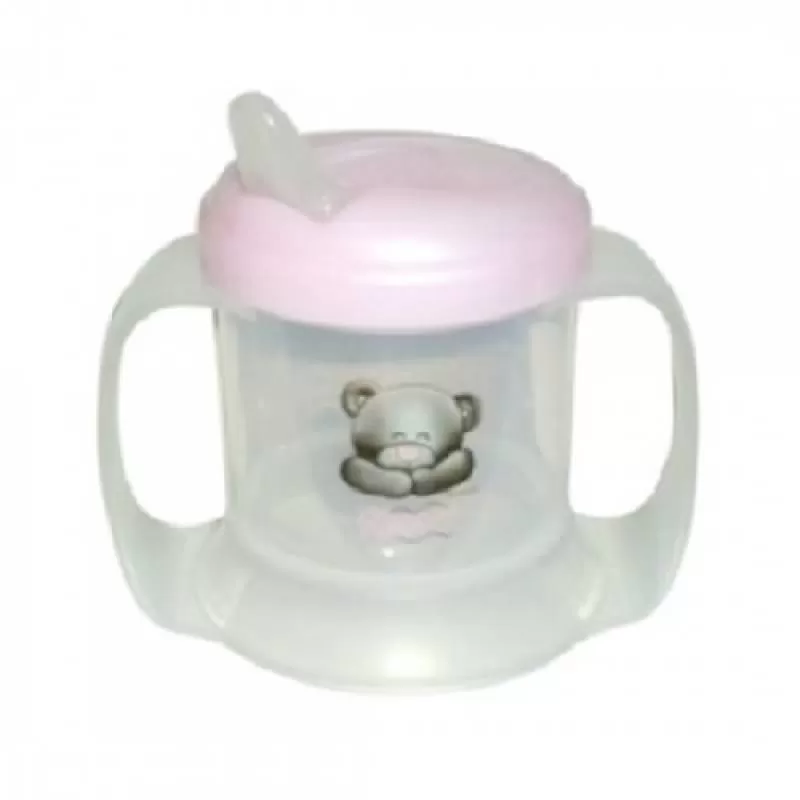 Bình Tập Uống Cho Em Bé Cao Cấp Nanny N101/L 250ml Thái Lan