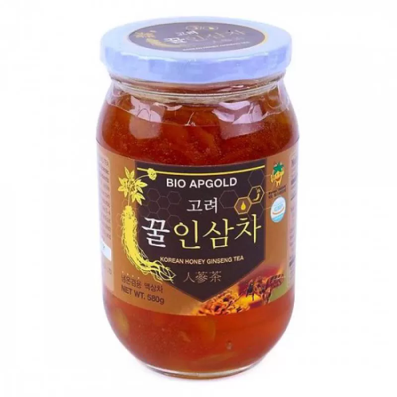 Sâm Lát Ngâm Mật Ong Bio Apgold 580g Hàn Quốc 