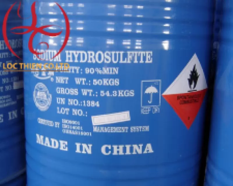NA2S2O4 - SODIUM HYDROSULFITE ( TẨY ĐƯỜNG )
