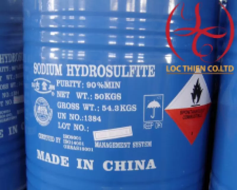 TẨY ĐƯỜNG NA2S2O4 (SODIUM HYDROSULFITE)