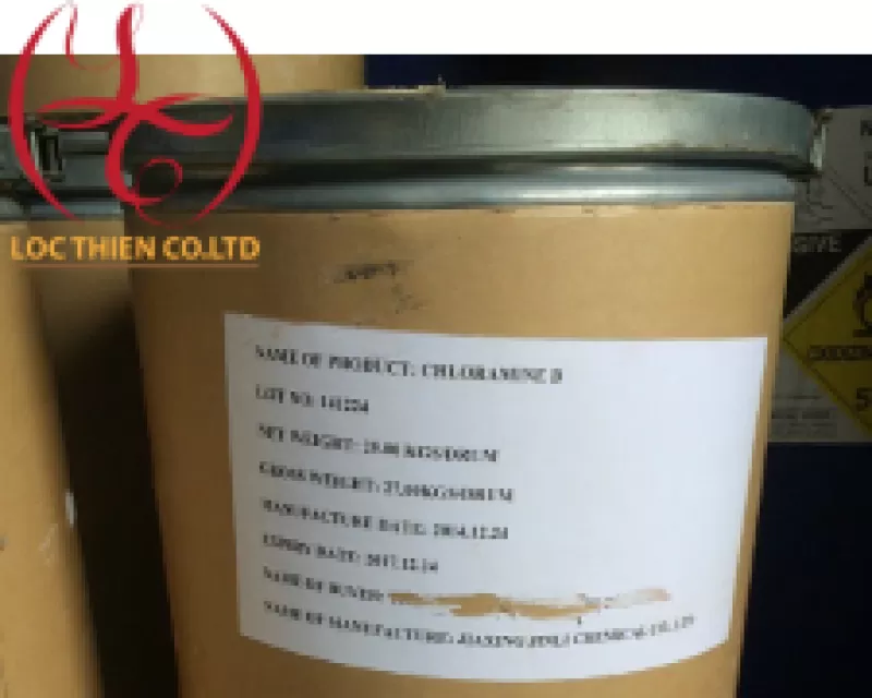 CLORAMIN B 25% - THUỐC SÁT TRÙNG -C6H5SO4