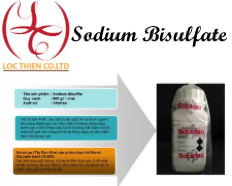 Sodium Bisulfate (NaHSO4)
