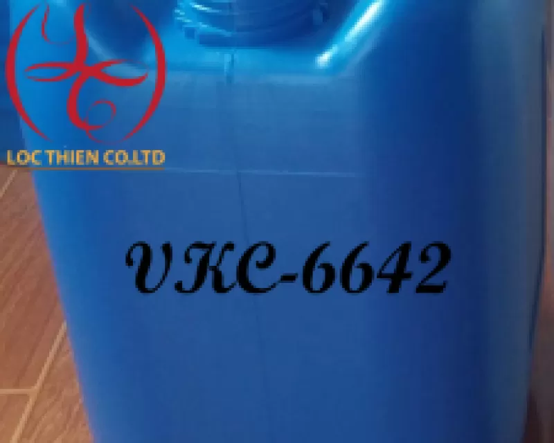 Chất diệt khuẩn, vi sinh vật dùng cho tháp giải nhiệt và hệ kín VKC-6642