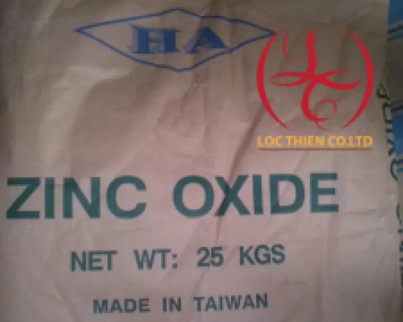 KẼM OXIT - ZNO - ZINC OXIDE 99.8