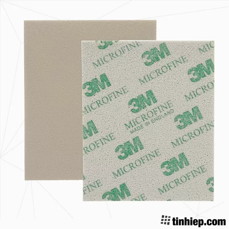 Nhám xốp 1 mặt 3M 02600 Microfine #1200/1500