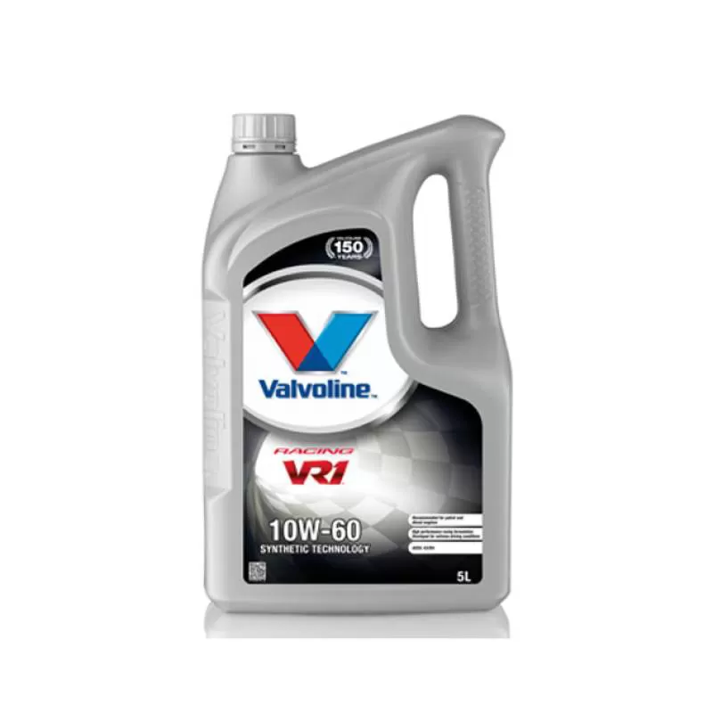 VALVOLINE VR1 RACING 10W-60