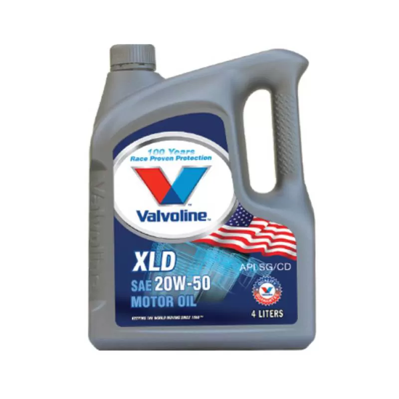 VALVOLINE XLD