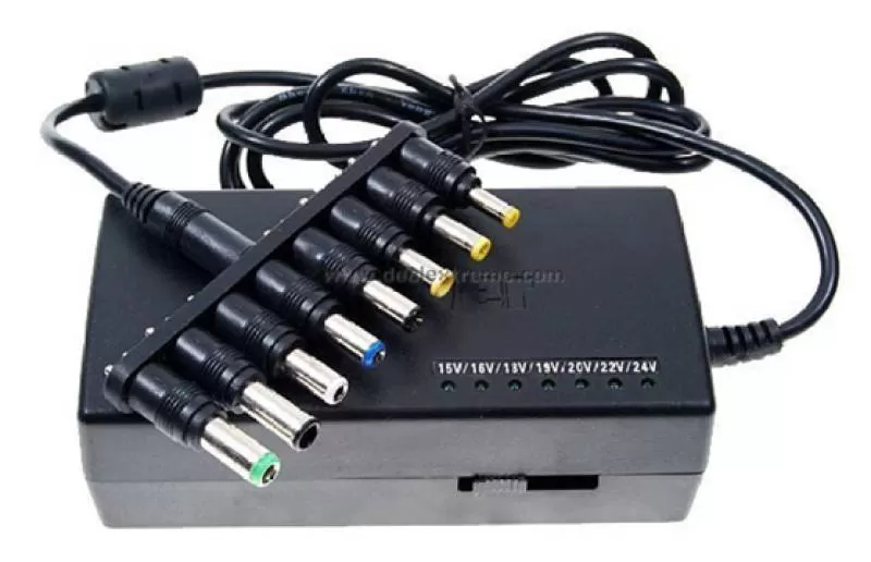 Adapter Sạc Đa Năng 8 Đầu Sạc Cho Laptop Và Các Thiết Bị Khác