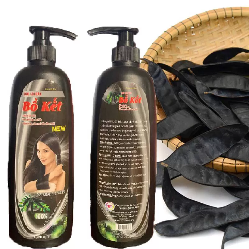 Dầu Gội Bồ Kết Thảo Dược Queen First 1000ml 