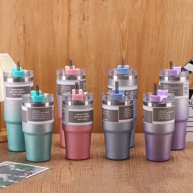 Bình Inox Sơn Ánh Nhũ SIZE LỚN 900ml (Thùng 50)