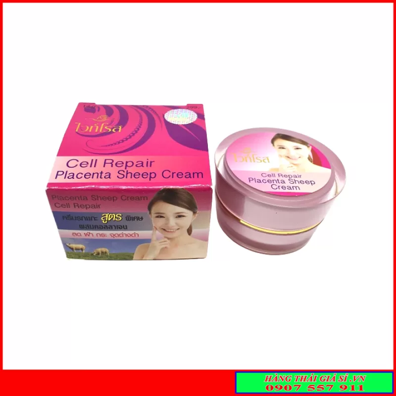 Kem trị nám, tàn nhang nhau thai cừu Placenta Sheep Thái Lan 