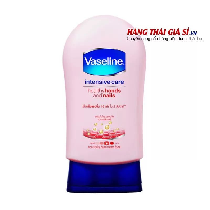 Kem dưỡng da và móng tay Vaseline Intensive Care