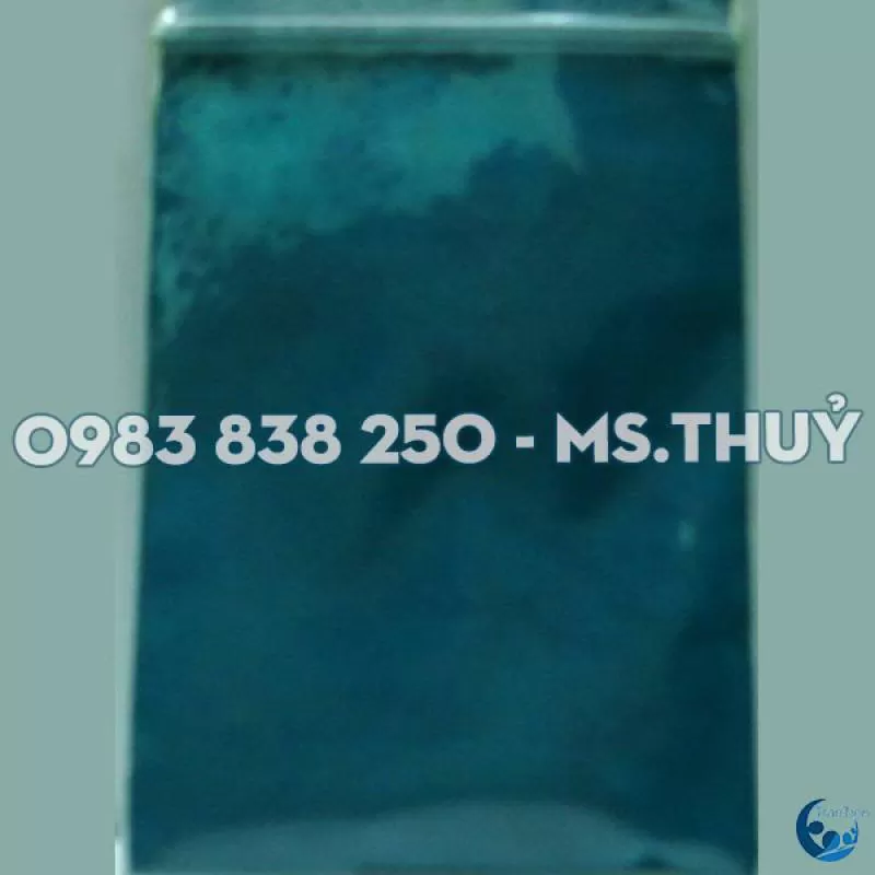 Bột Màu Xanh Két Tan Dầu (Dung Môi) Chính Hãng