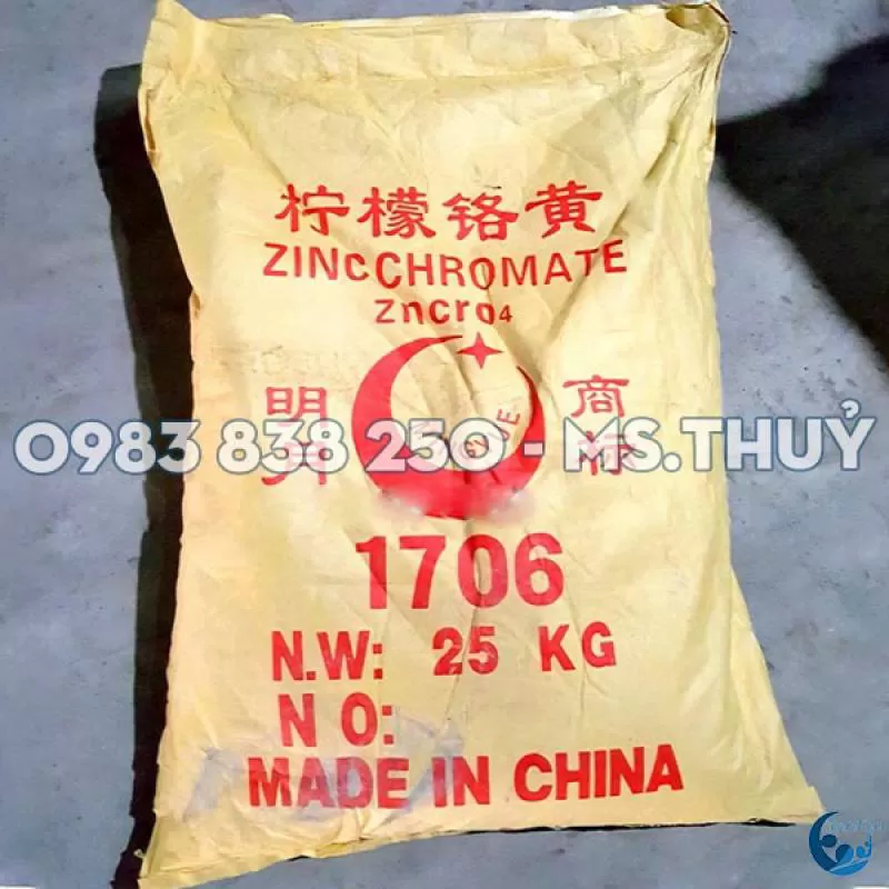 Kẽm Cromat ZnCrO4