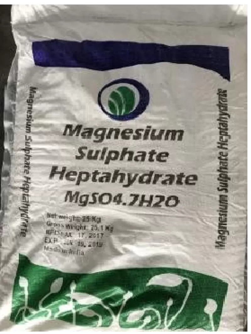 Magnesium Sulphate Heptahydrate (MgSO4.7H2O)