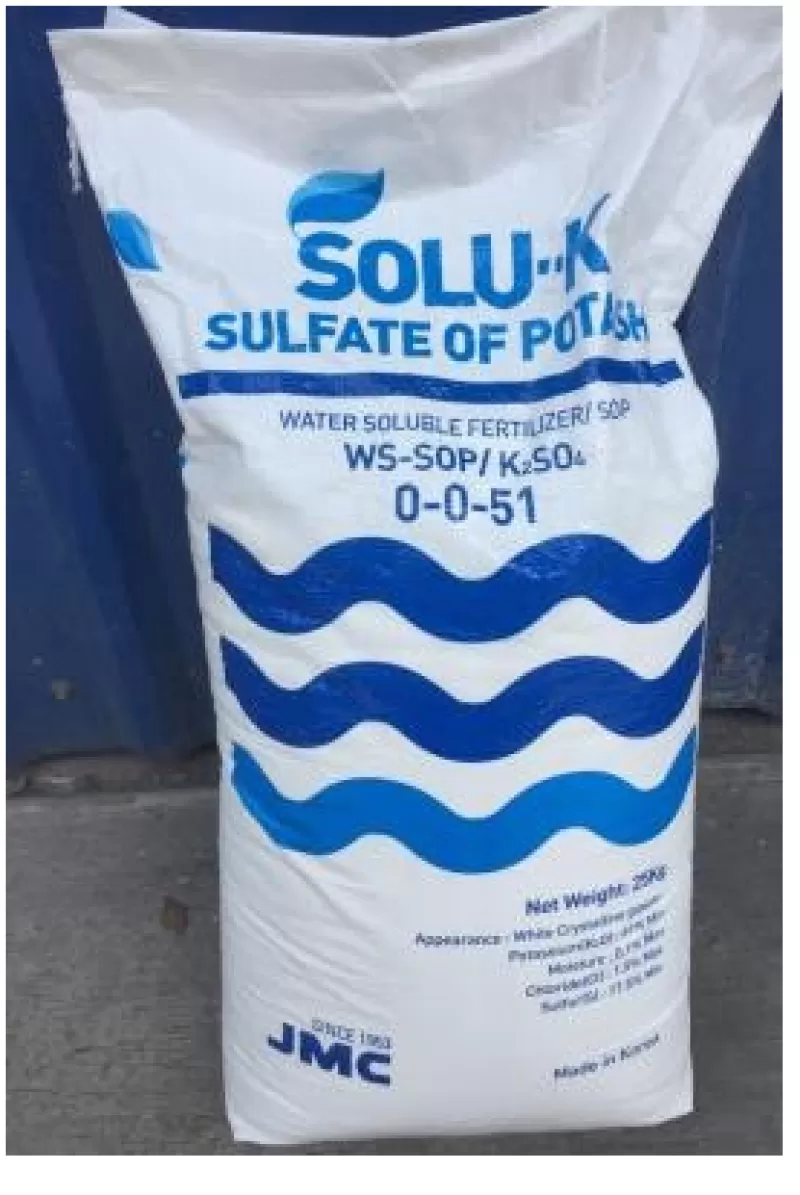 Potassium Sulphate (K2SO4) Solu-K