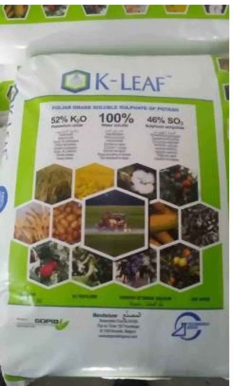 Potassium Sulphate (K2SO4) – K-Leaf Siêu Tan