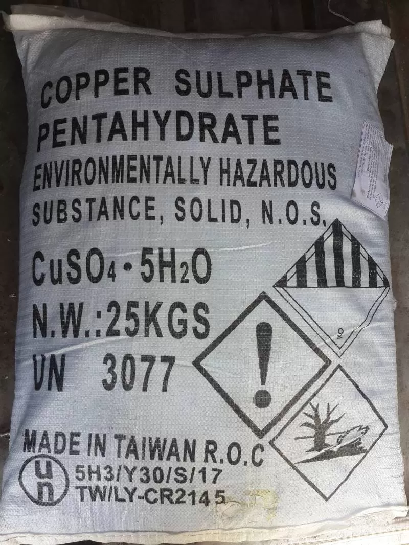 Bán CuSO4 - Đồng Sunphate