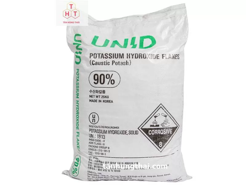 Potassium Hydroxide - KOH - Kali Hydroxit