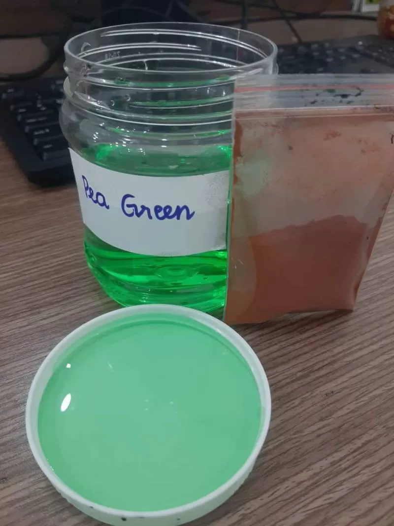 Bột màu xanh lá Pea Green Thực Phẩm – Hóa Chất Đại Việt