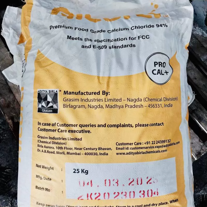 Canxi Clorua Thực phẩm (CaCl2) - Ấn Độ – Hóa Chất Đại Việt