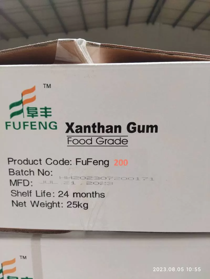 Xanthan Gum Food Grade – Hóa Chất Đại Việt