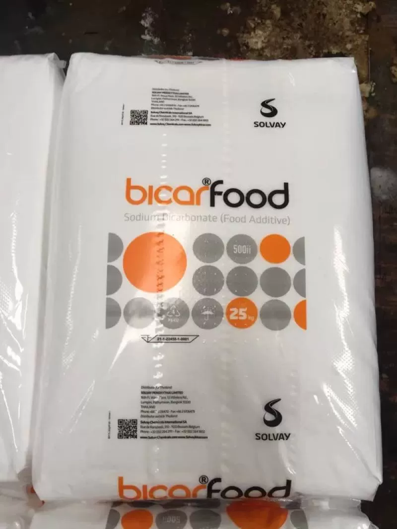 SODIUM BICARBONATE – BICAR FOOD - Hàng Ý – Hóa Chất Đại Việt