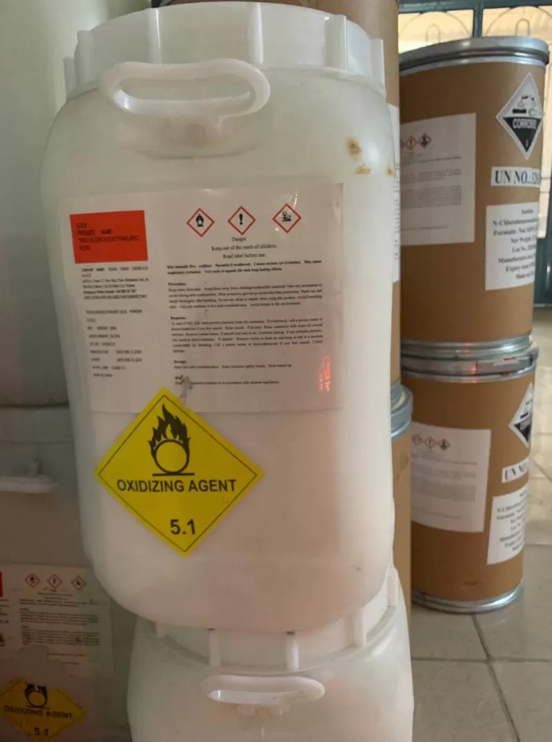 TCCA 90% Dạng viên 200gr và Dạng bột – Hóa Chất Đại Việt