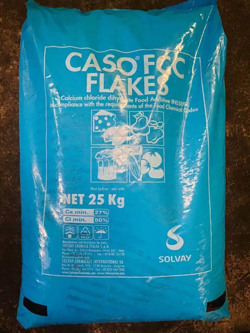 Cacl2 Food Solvay - Calcium Chloride – Hóa Chất Đại Việt