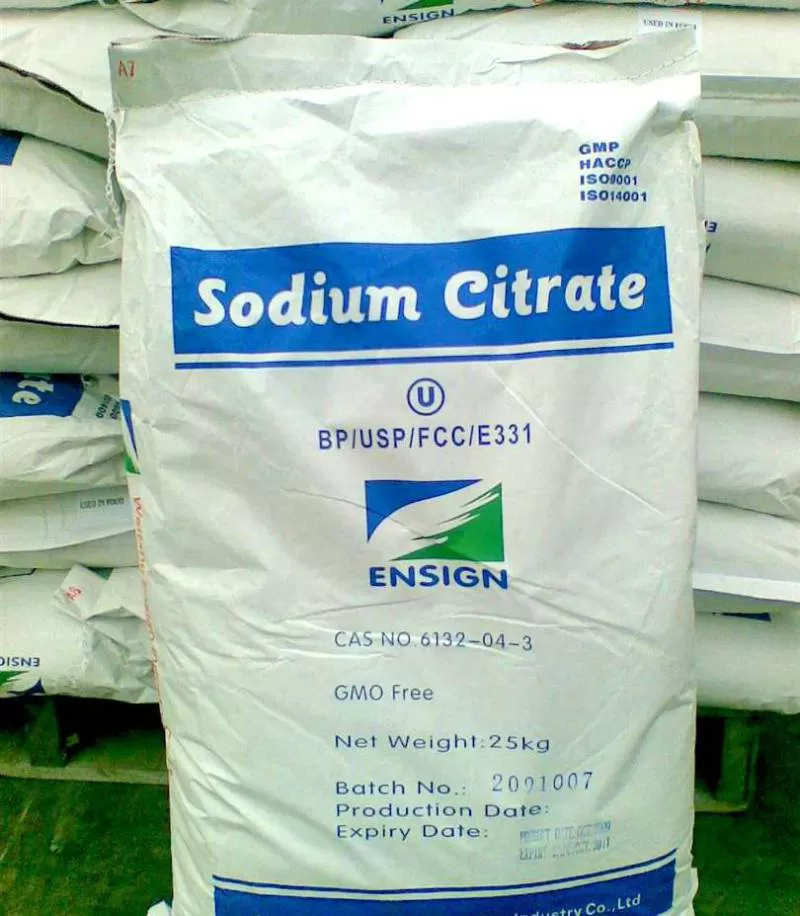 Sodium Citrate phụ gia điều vị – Hóa Chất Đại Việt