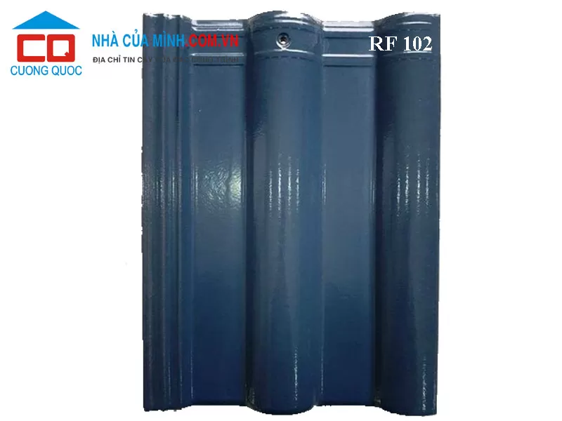 Ngói 2 sóng 1 vít tráng men CMC RF 102 giá rẻ 