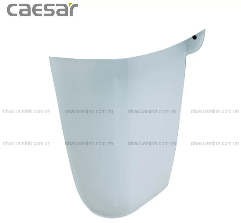 Chân chậu rửa lavabo ngắn Caesar P2443 treo tường