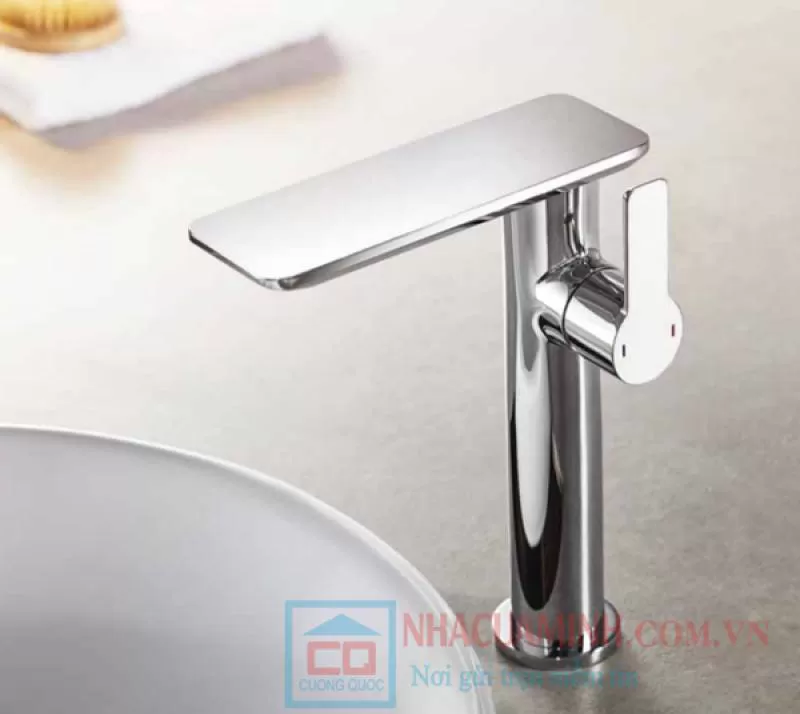 Vòi chậu lavabo cao nhập khẩu Bello BL - 600205H