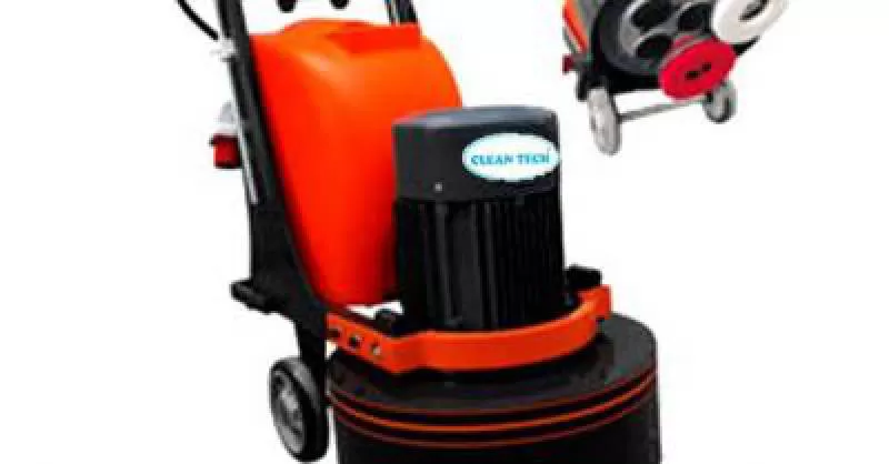 Máy đánh bóng bê tông CLEAN TECH Model CT 279