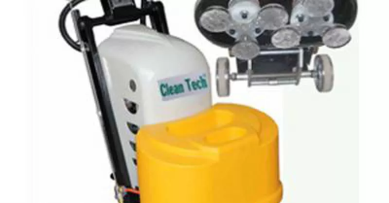 Máy đánh bóng đá sàn bê tông CLEAN TECH Model CT 179