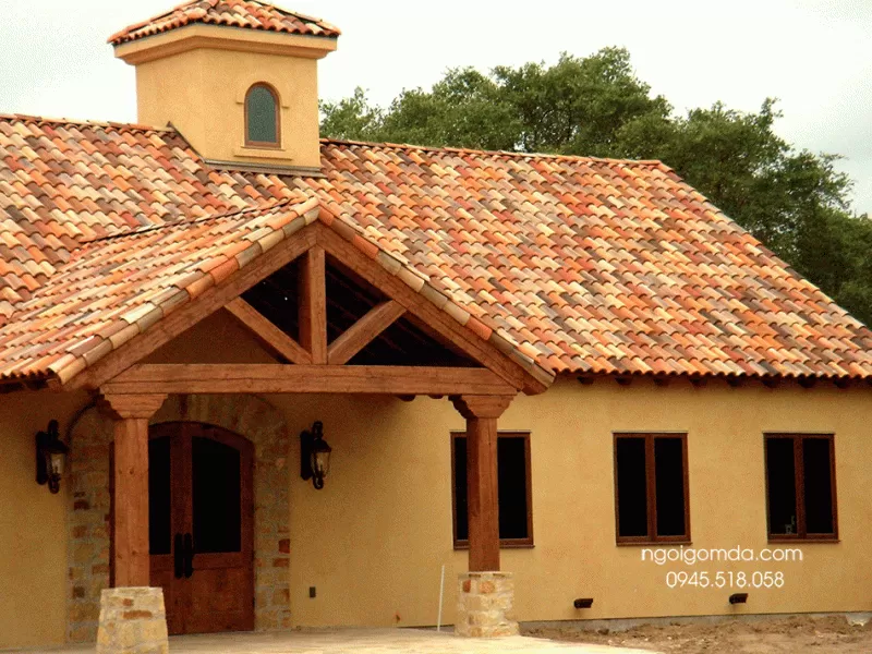 Công trình sử dụng Ngói Meditiriano