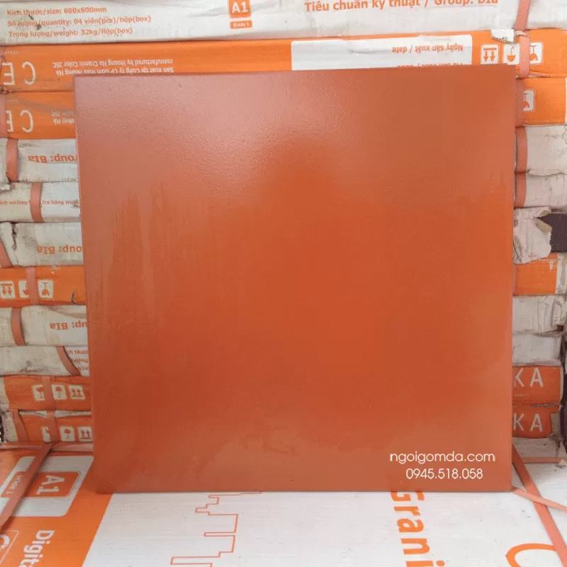 Gạch Đỏ Lát Sân 50x50 Chống Trơn Trượt - Báo Giá Tốt Nhất 2023