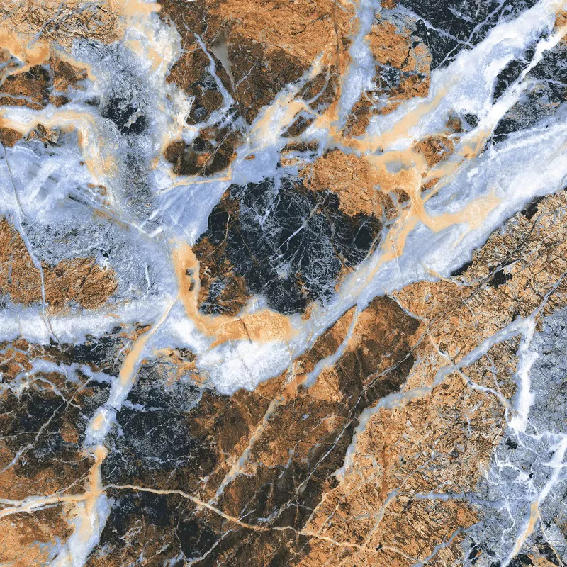 Gạch ốp lát màu nâu vân đá 80x80 Đồng Tâm GRANITE 8080STONE002 