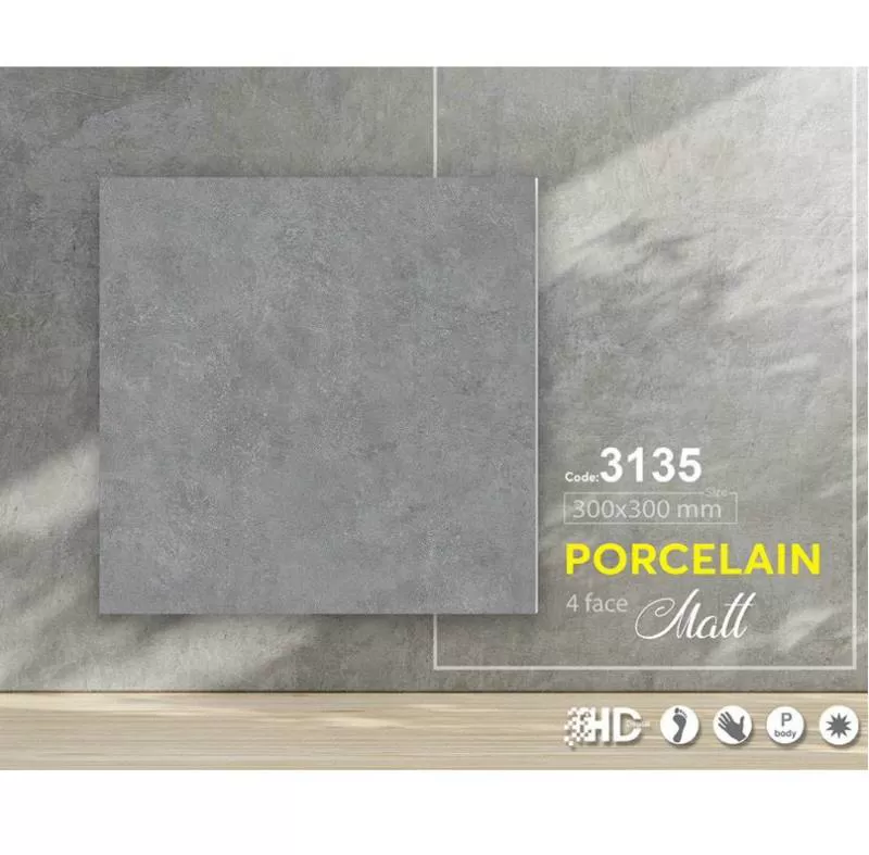 Gạch ốp lát 30x30 cm Tasa giả xi măng HM3135 