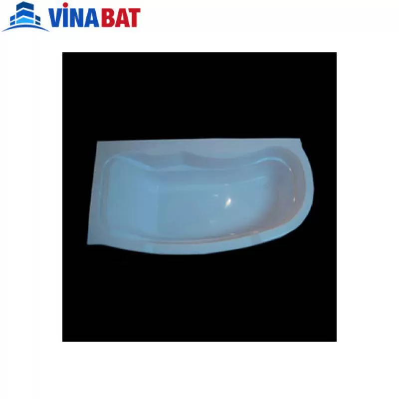 Bồn tắm xây Amazon TP-6004 (ngọc trai galaxy) - VinaBAT 