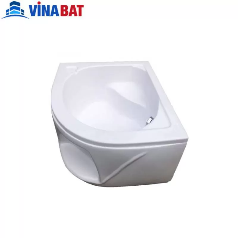Bồn tắm góc AMAZON TP-7071 (ngọc trai galaxy) - VinaBAT 