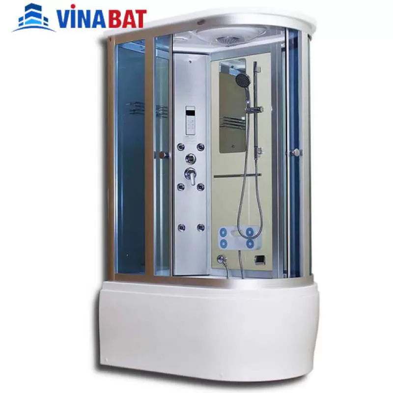 Phòng xông hơi Brothers BL-2003 (Xông hơi ướt, Massage) - VinaBAT 