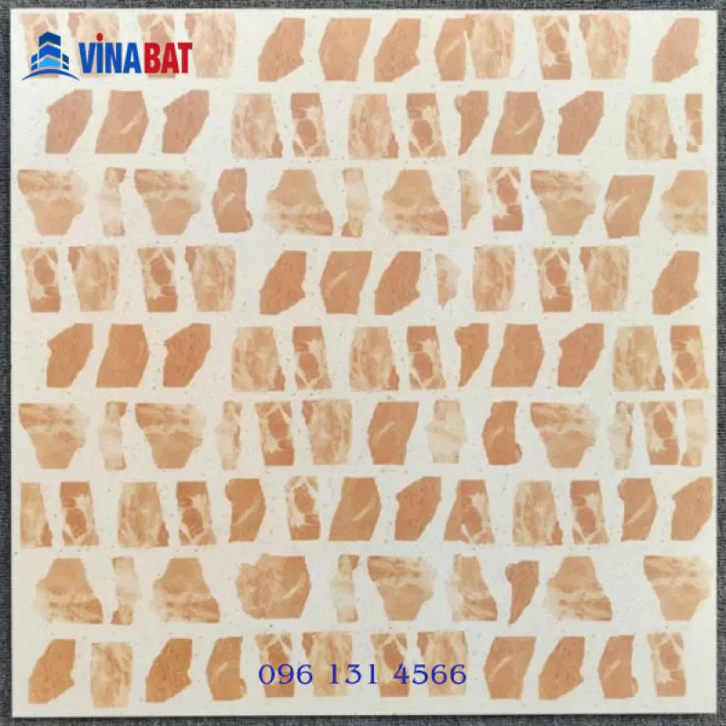 Gạch trang trí Trung Quốc 60x60cm terrazzo hình vẽ HK6010 