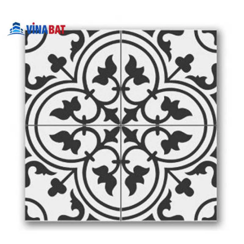 Gạch bông nhập khẩu 20x20cm DC222