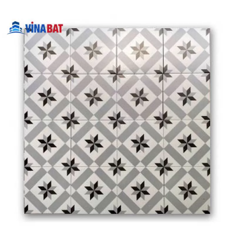 Gạch bông nhập khẩu 20x20cm DC260 
