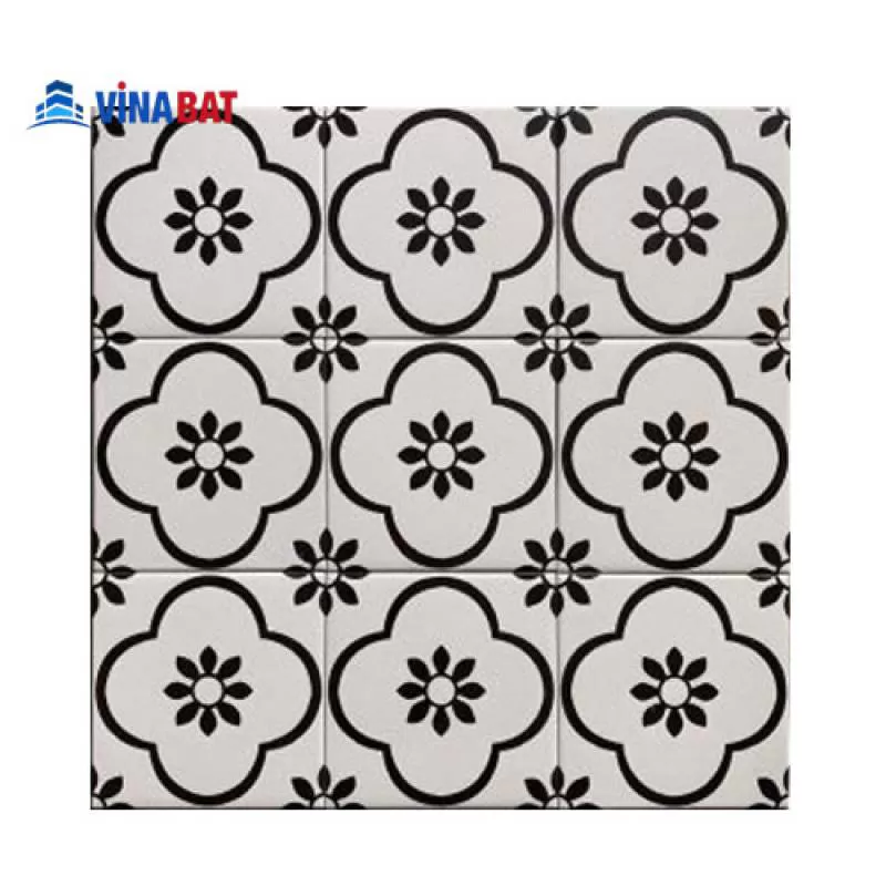 Gạch bông nhập khẩu 20x20cm F2086 
