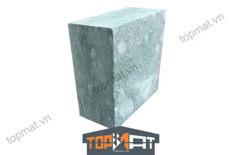 Đá cubic xanh rêu Thanh Hóa cắt thô - Đá lát sân đẹp 