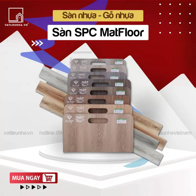 Báo giá 10+ mẫu sàn nhựa hèm khóa SPC 4mm HOT NHẤT 2023 